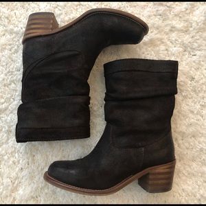 Dark Brown Aldo Boots